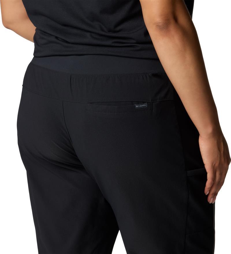 Leslie Falls Pull-On Pants, Reg, Extended - Womens - Black 6