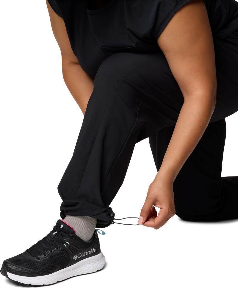Leslie Falls Pull-On Pants, Reg, Extended - Womens - Black 7