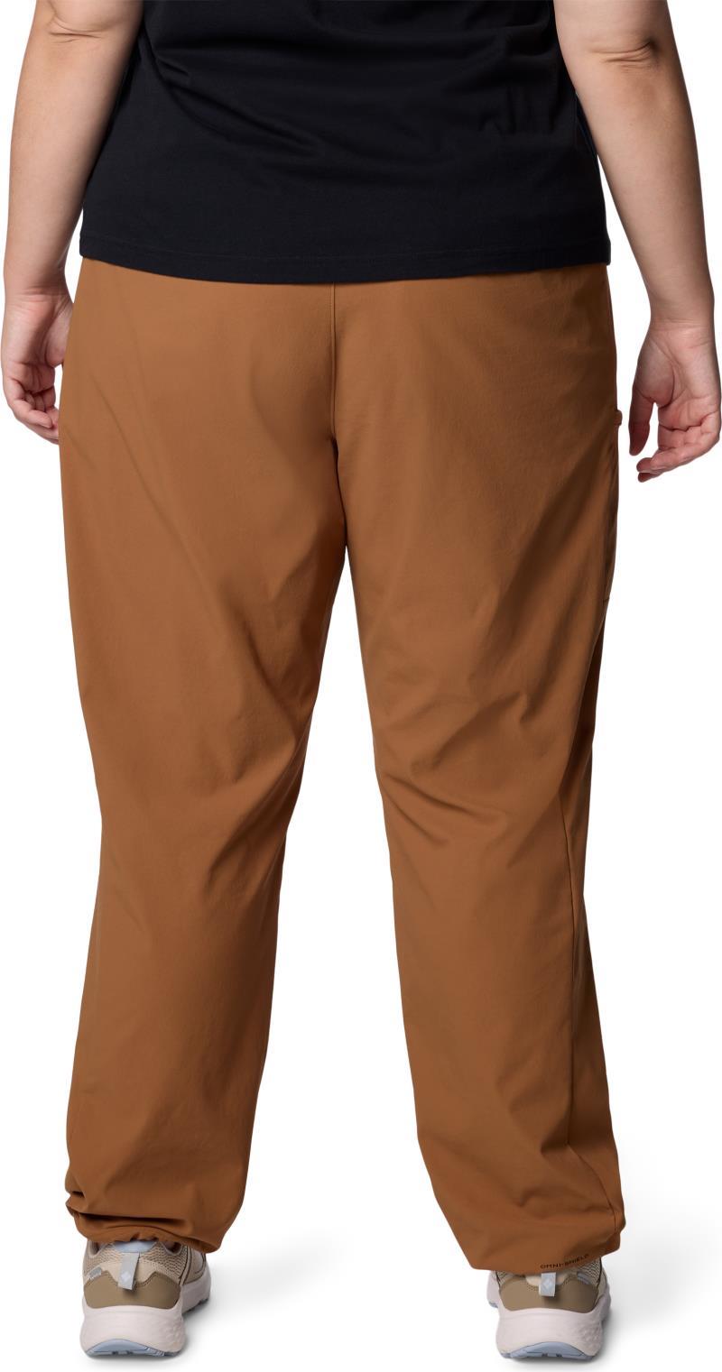 Leslie Falls Pull-On Pants, Reg, Extended - Womens - Camel Brown 3