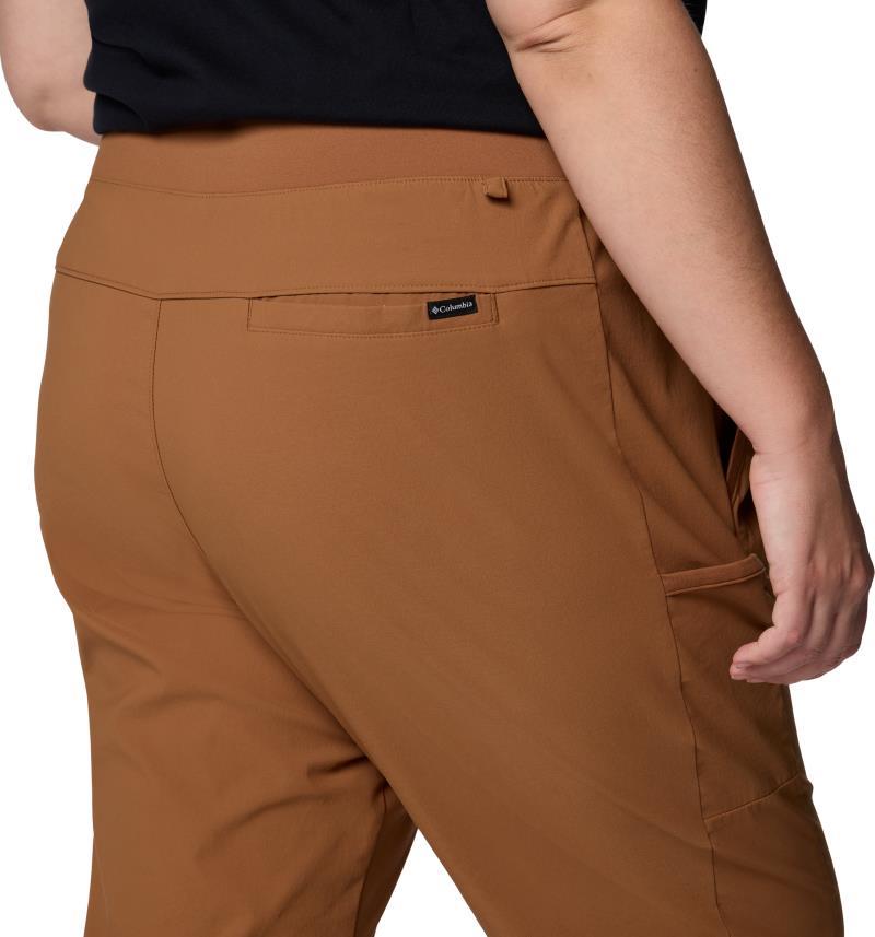 Leslie Falls Pull-On Pants, Reg, Extended - Womens - Camel Brown 5