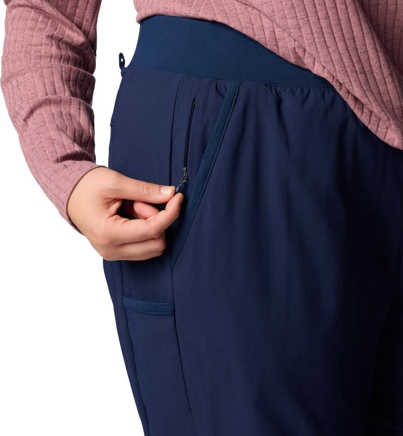 Leslie Falls Pull-On Pants, Reg, Extended - Womens - Collegiate Navy 4