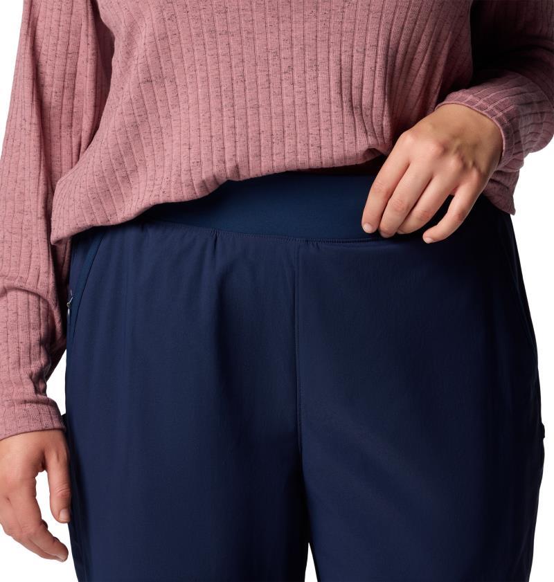 Leslie Falls Pull-On Pants, Reg, Extended - Womens - Collegiate Navy 5