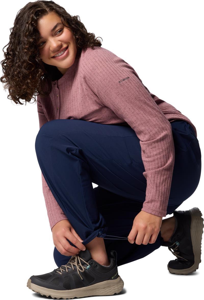 Leslie Falls Pull-On Pants, Reg, Extended - Womens - Collegiate Navy 6