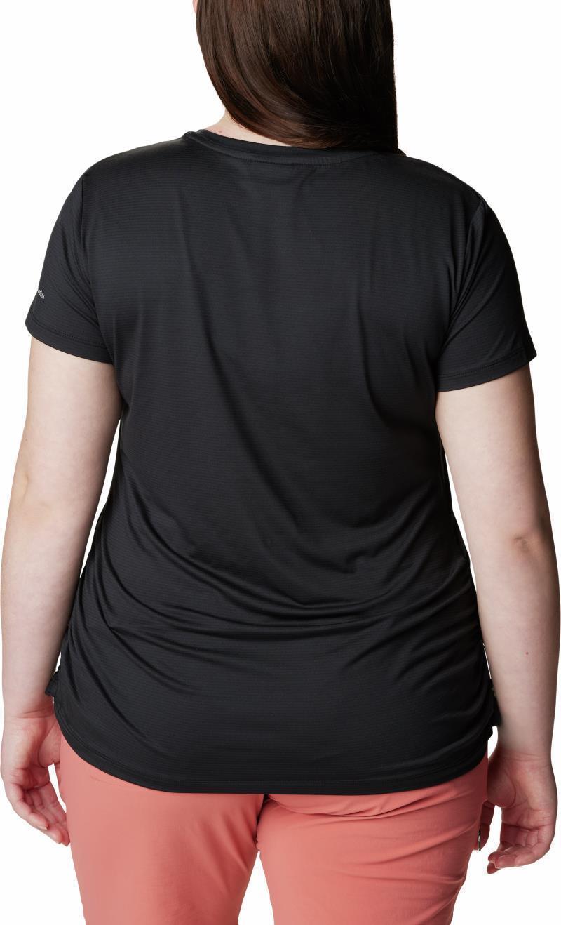 Leslie Falls SS, Extended - Womens - Black 2