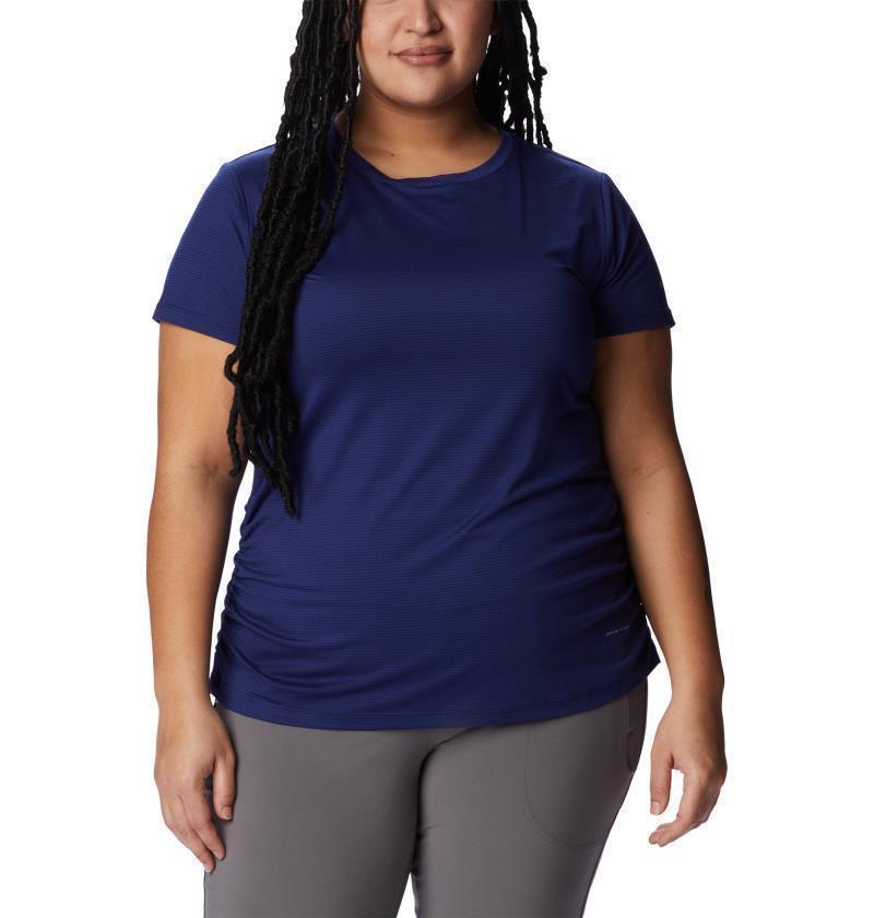 Leslie Falls SS, Extended - Womens - Dark Sapphire 1