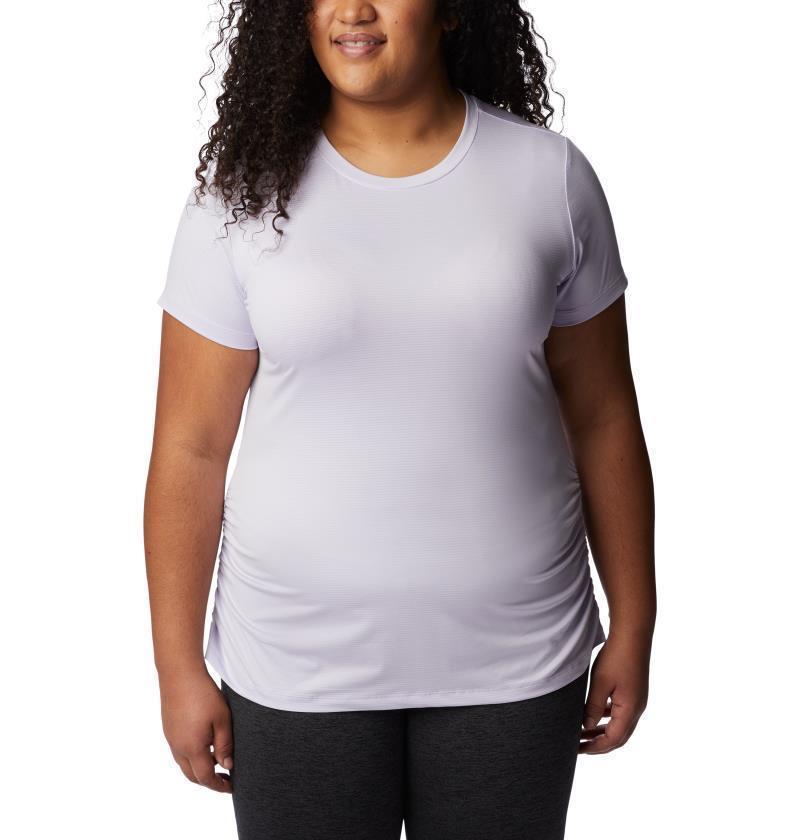 Leslie Falls SS, Extended - Womens - Purple Tint 1