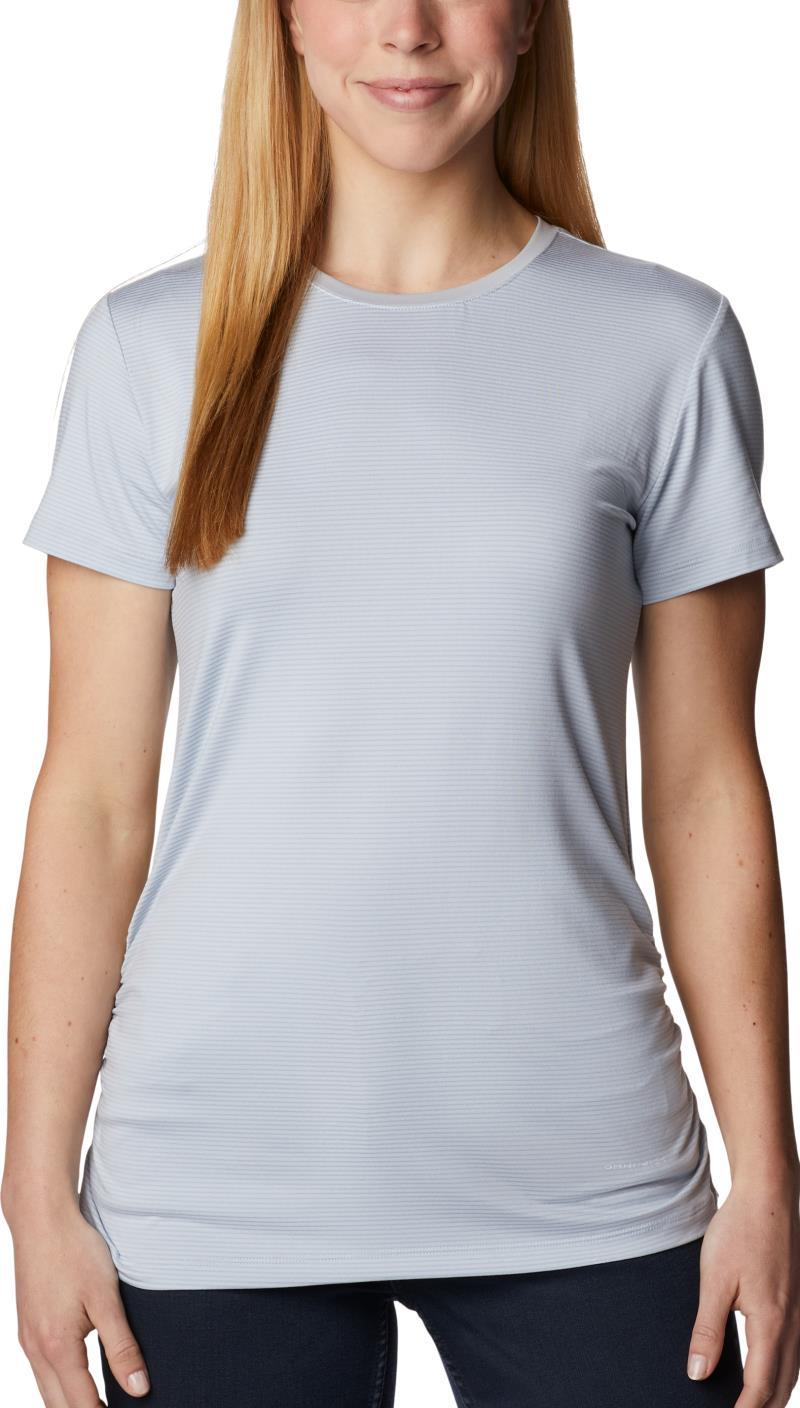 Leslie Falls SS - Womens - Cirrus Grey 1