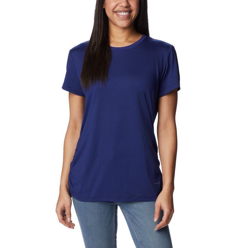 Leslie Falls SS - Womens - Dark Sapphire 1