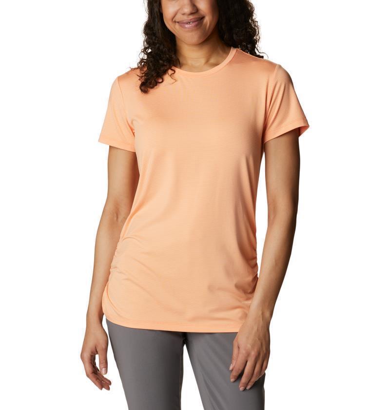 Leslie Falls SS - Womens - Peach 1