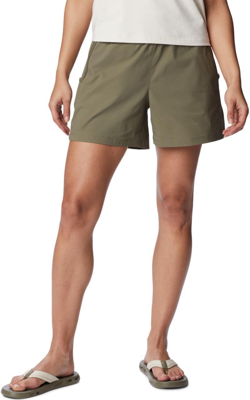 Leslie Falls Shorts, 3" Inseam - Womens - Stone Green 1