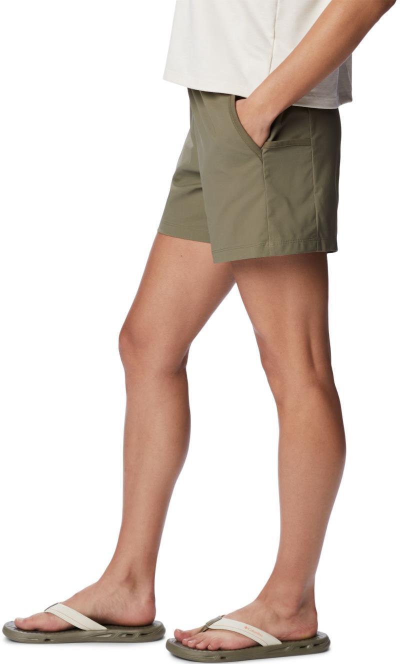 Leslie Falls Shorts, 3" Inseam - Womens - Stone Green 3