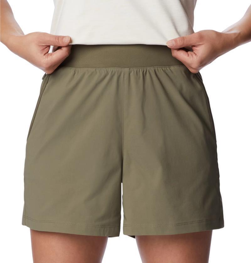 Leslie Falls Shorts, 3" Inseam - Womens - Stone Green 4