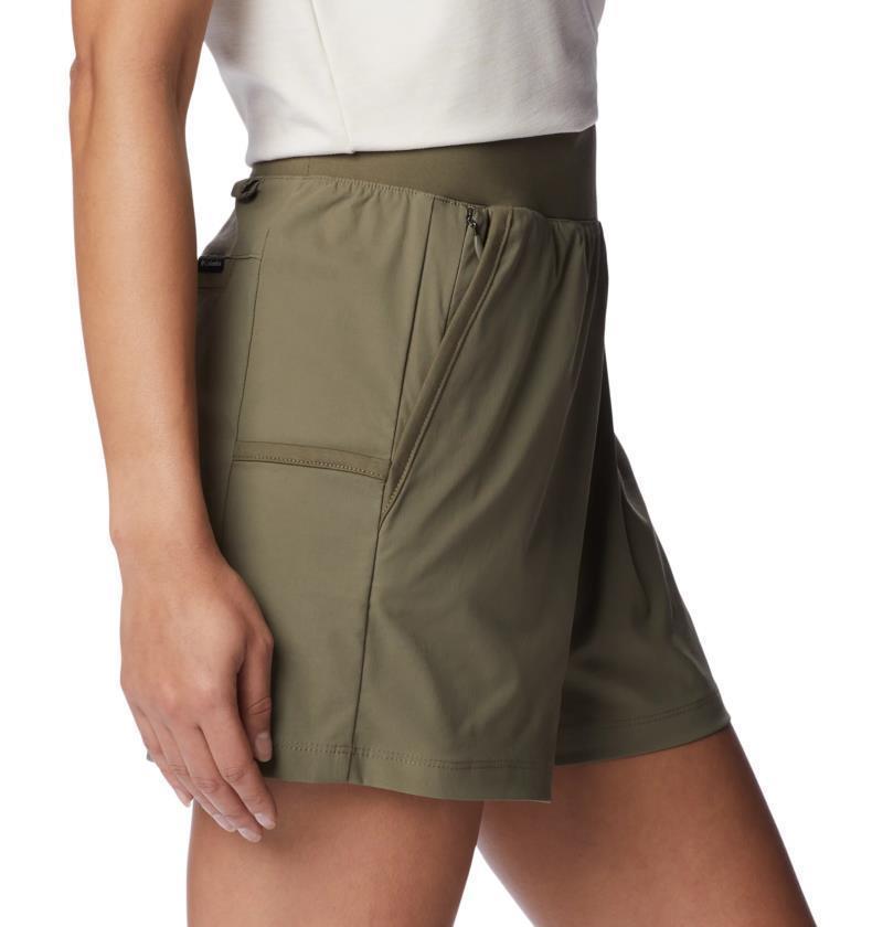Leslie Falls Shorts, 3" Inseam - Womens - Stone Green 6