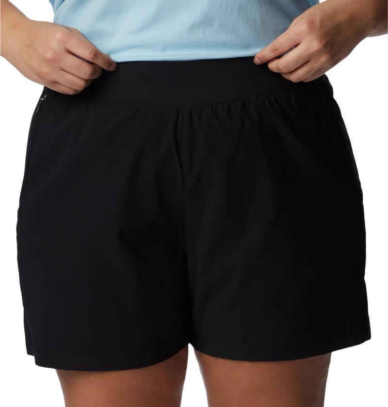 Leslie Falls Shorts, 5" Inseam - Plus - Womens - Black 4