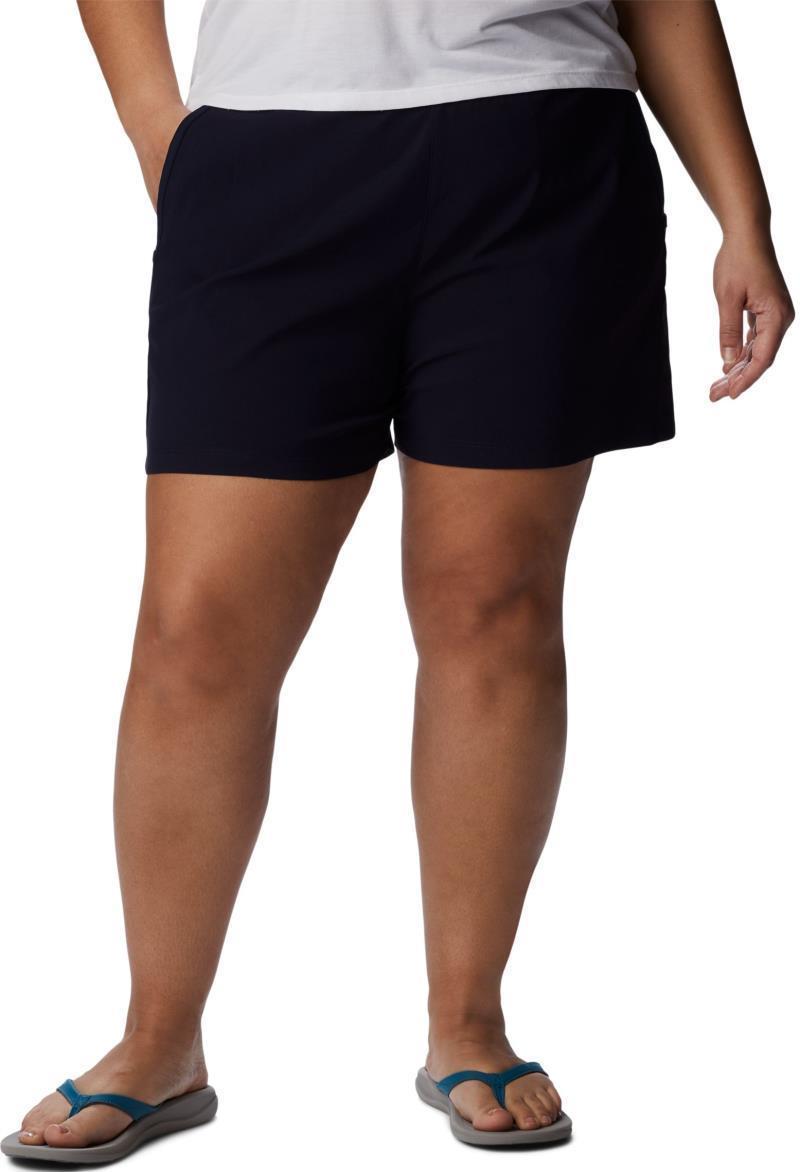 Leslie Falls Shorts, 5" Inseam - Plus - Womens - Dark Nocturnal 1