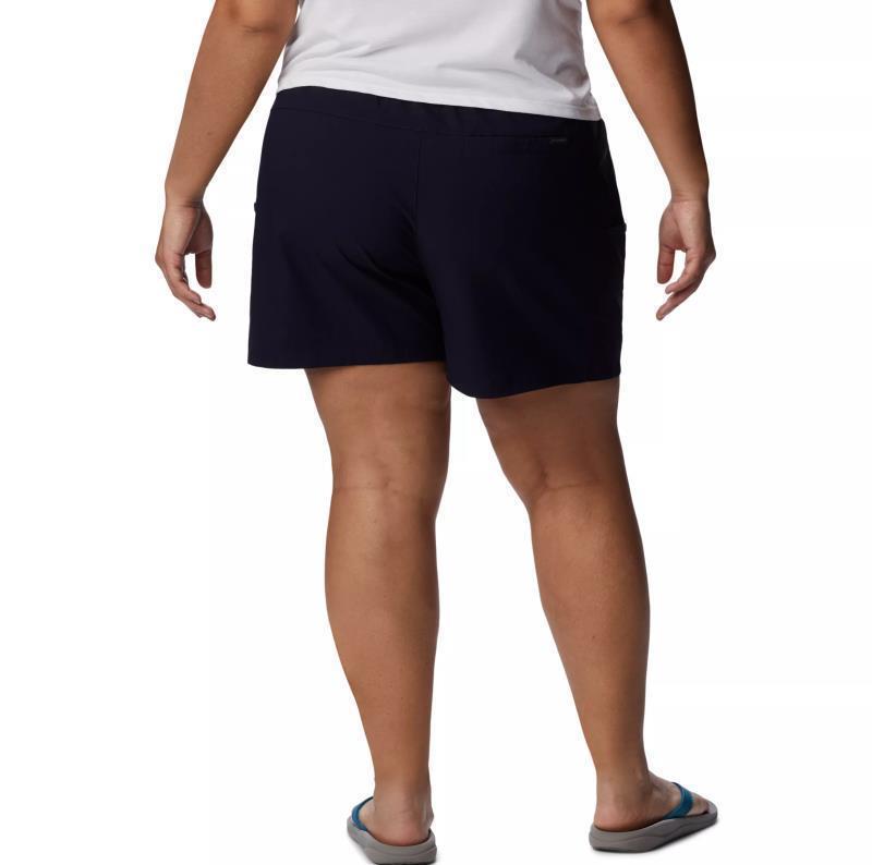 Leslie Falls Shorts, 5" Inseam - Plus - Womens - Dark Nocturnal 2