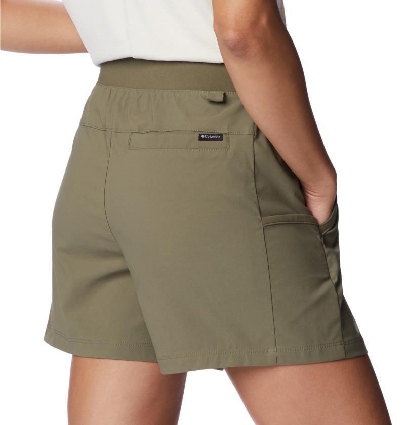 Leslie Falls Shorts, 5" Inseam - Womens - Stone Green 5