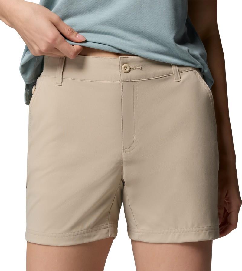 Leslie Falls Shorts II, 5" Inseam - Womens - ancient fossil 1