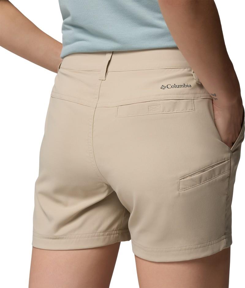 Leslie Falls Shorts II, 5" Inseam - Womens - ancient fossil 1