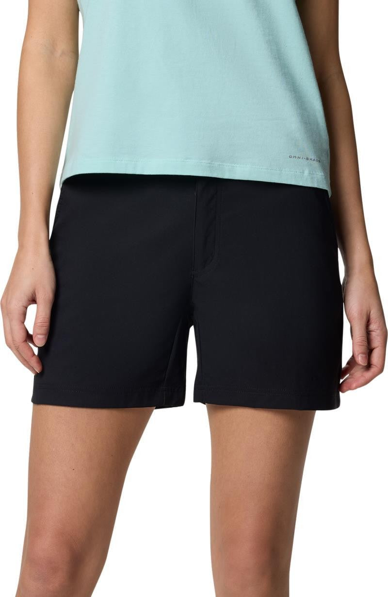 Leslie Falls Shorts II, 5" Inseam - Womens - black 1