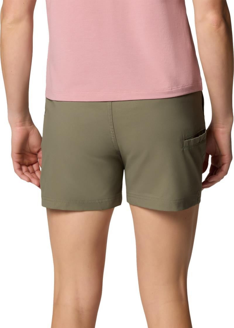 Leslie Falls Shorts II, 5" Inseam - Womens - stone green 1
