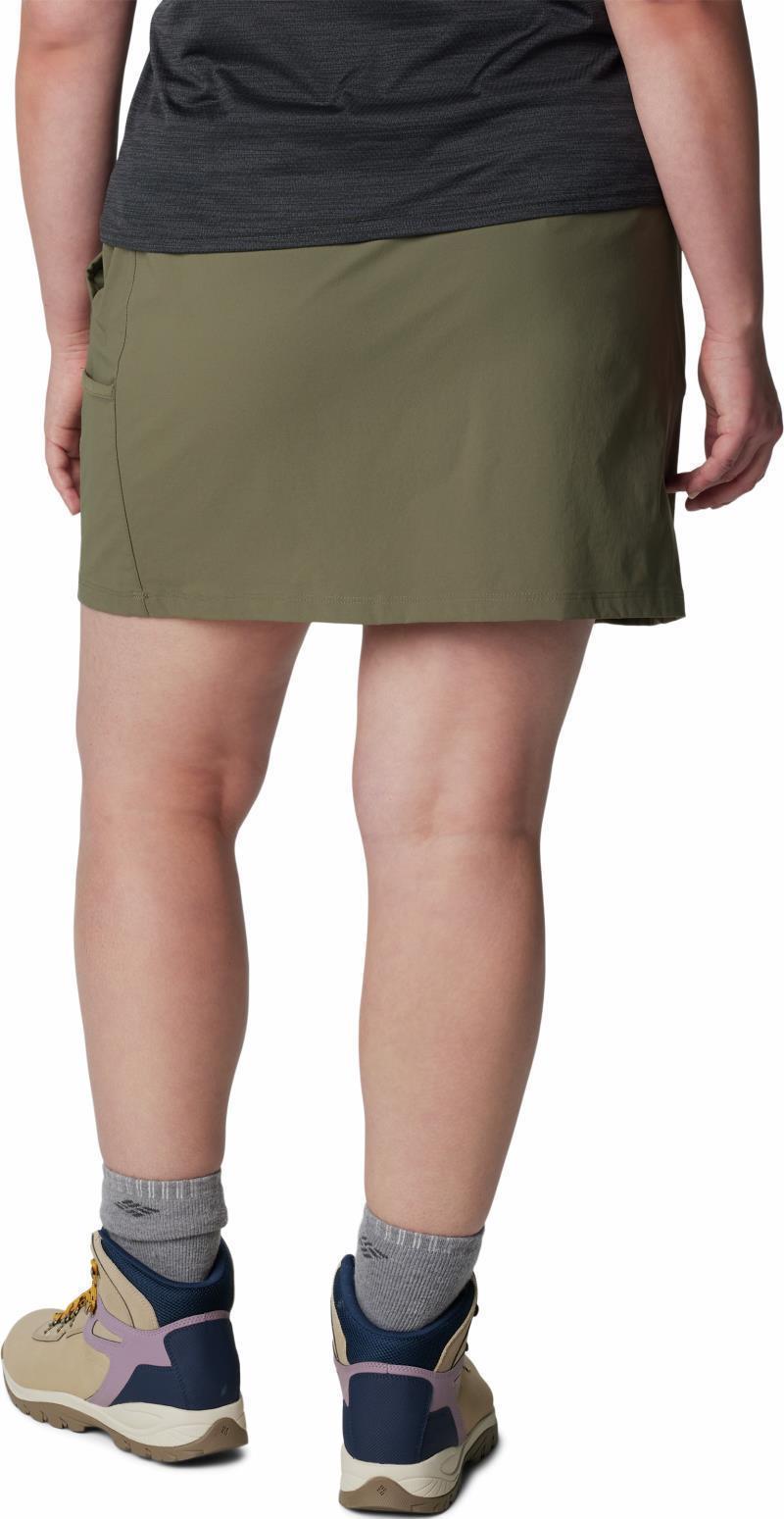 Leslie Falls Skort, Extended - stone green 1