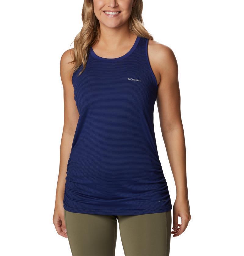 Leslie Falls Tank - Womens - Dark Sapphire 1