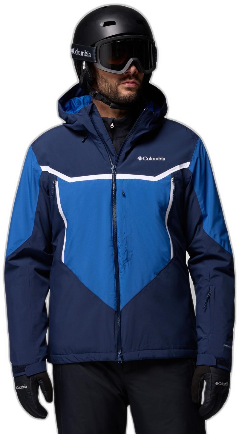 Liftline Jacket - Mens - collegiate navy / mountain blue 1