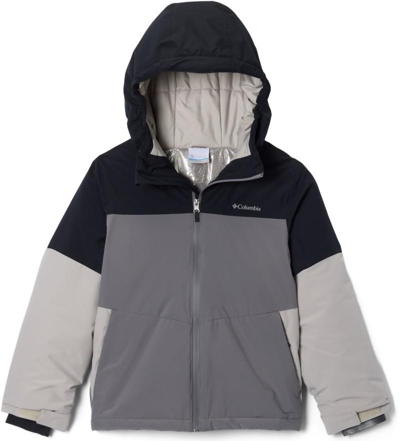 Liftline Jacket - Youth - city grey / black / flint grey 1
