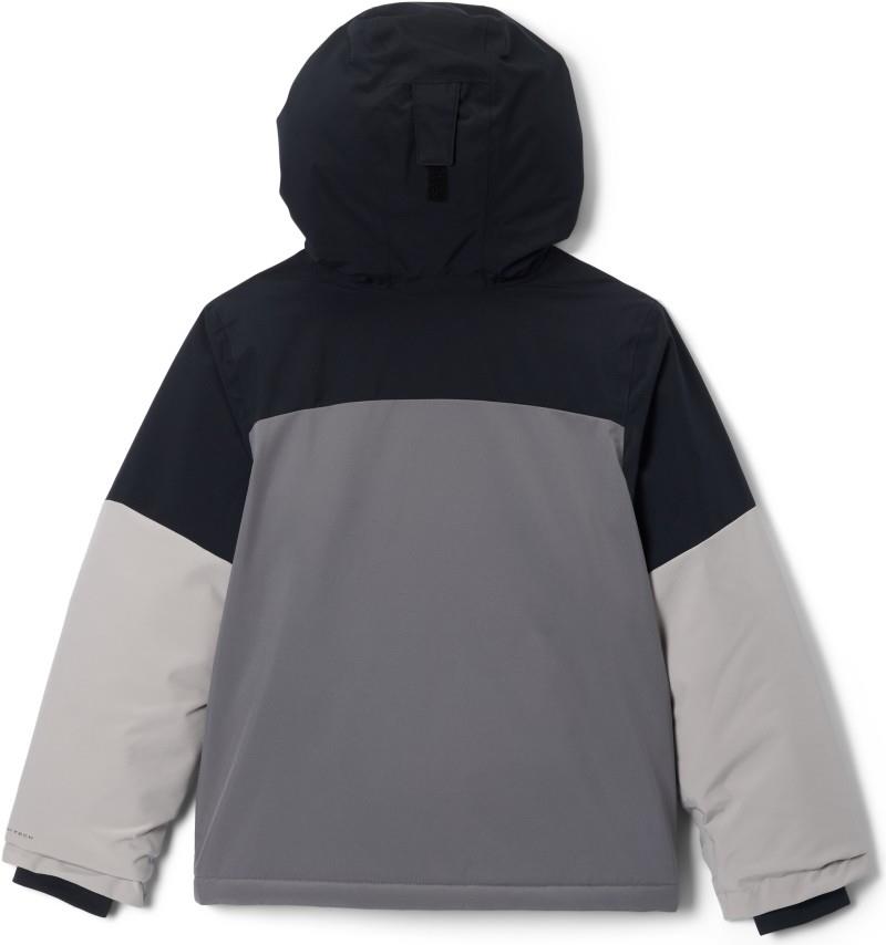 Liftline Jacket - Youth - city grey / black / flint grey 1