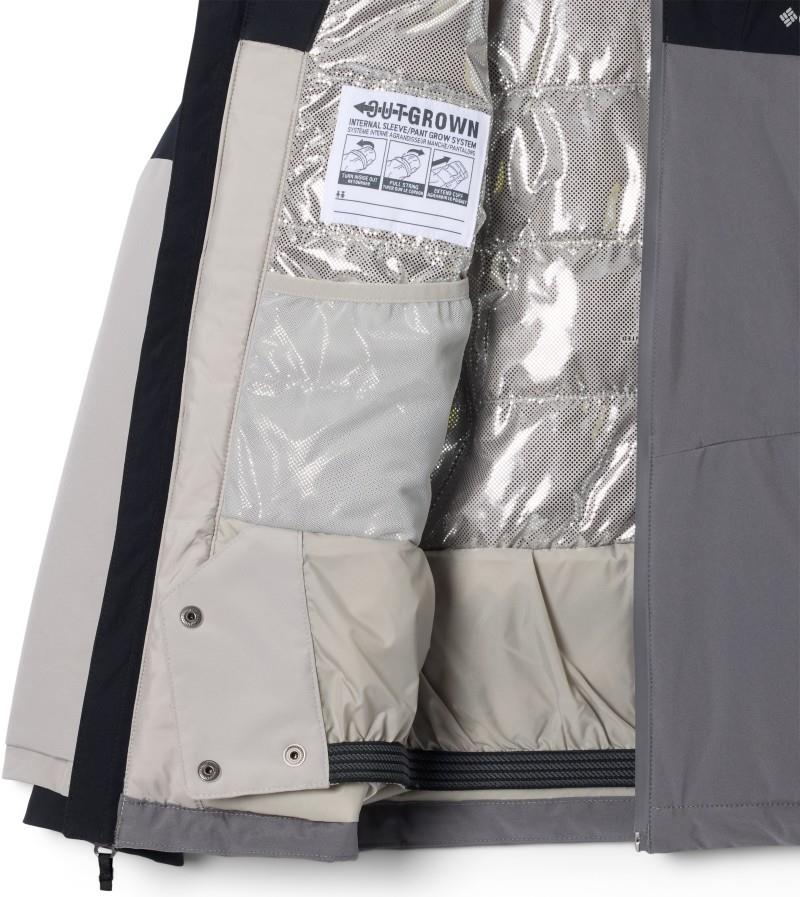Liftline Jacket - Youth - city grey / black / flint grey 1