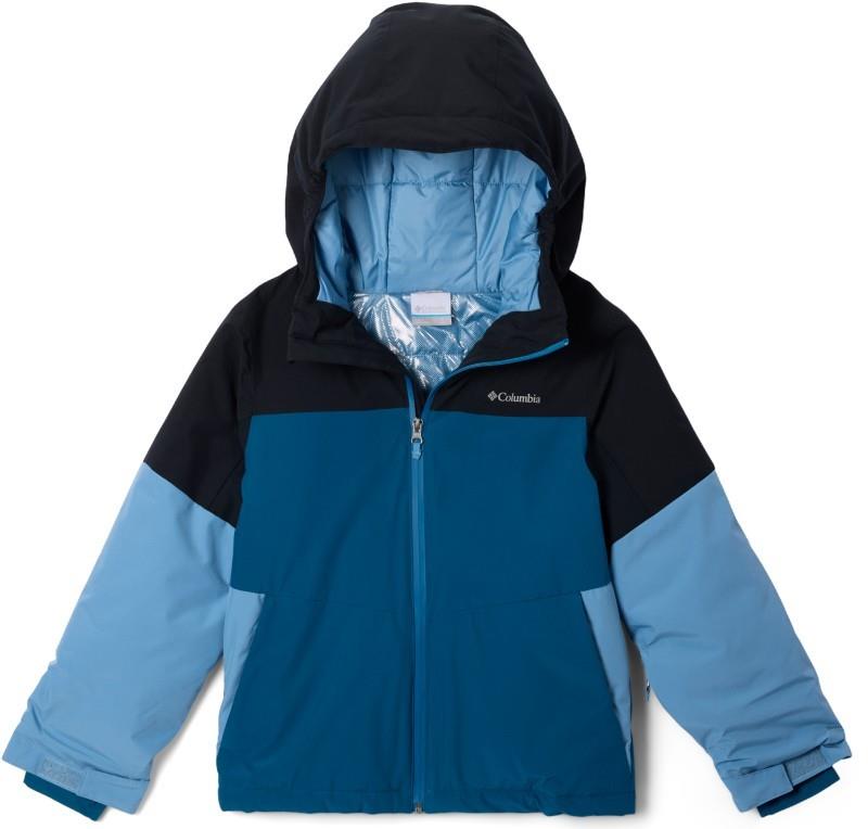 Liftline Jacket - Youth - phoenix blue / black / rainy day 1