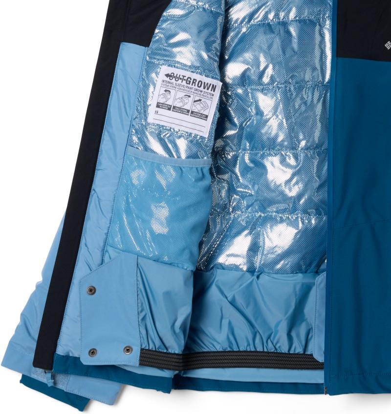 Liftline Jacket - Youth - phoenix blue / black / rainy day 1