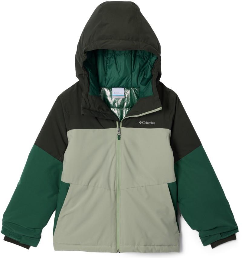 Liftline Jacket - Youth - safari / greenscape / rain forest 1