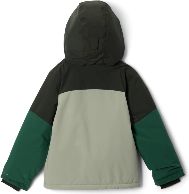 Liftline Jacket - Youth - safari / greenscape / rain forest 1