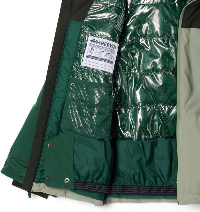 Liftline Jacket - Youth - safari / greenscape / rain forest 1