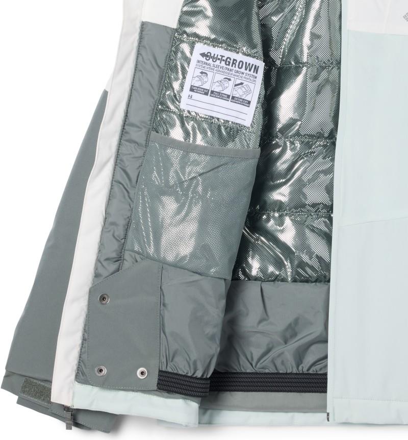 Liftline Jacket - Youth - tea light / sea salt / sedona sage 1