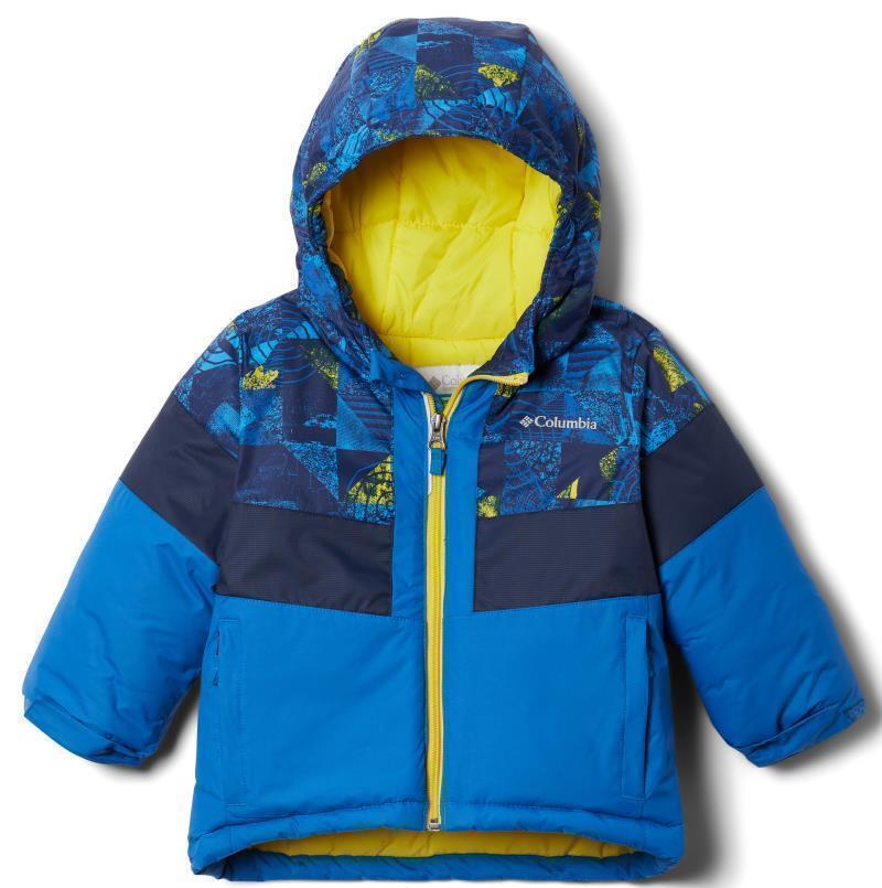 Lightning Lift II Jacket - Toddler Boys - Bright Indigo / Bright Indigo Kaleidoscope 1