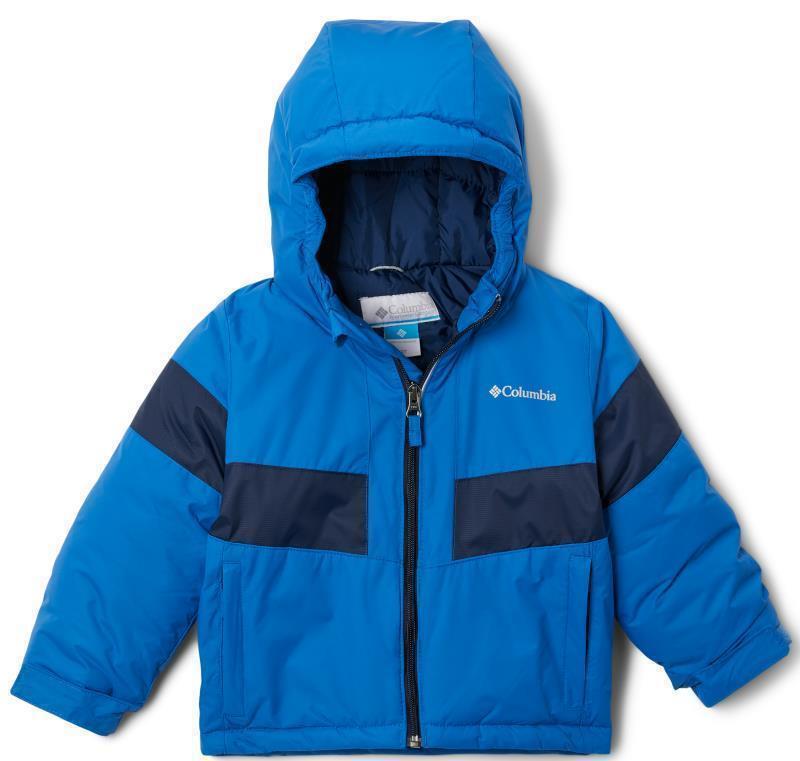 Lightning Lift II Jacket - Toddler Boys - Bright Indigo / Collegiate Navy 1