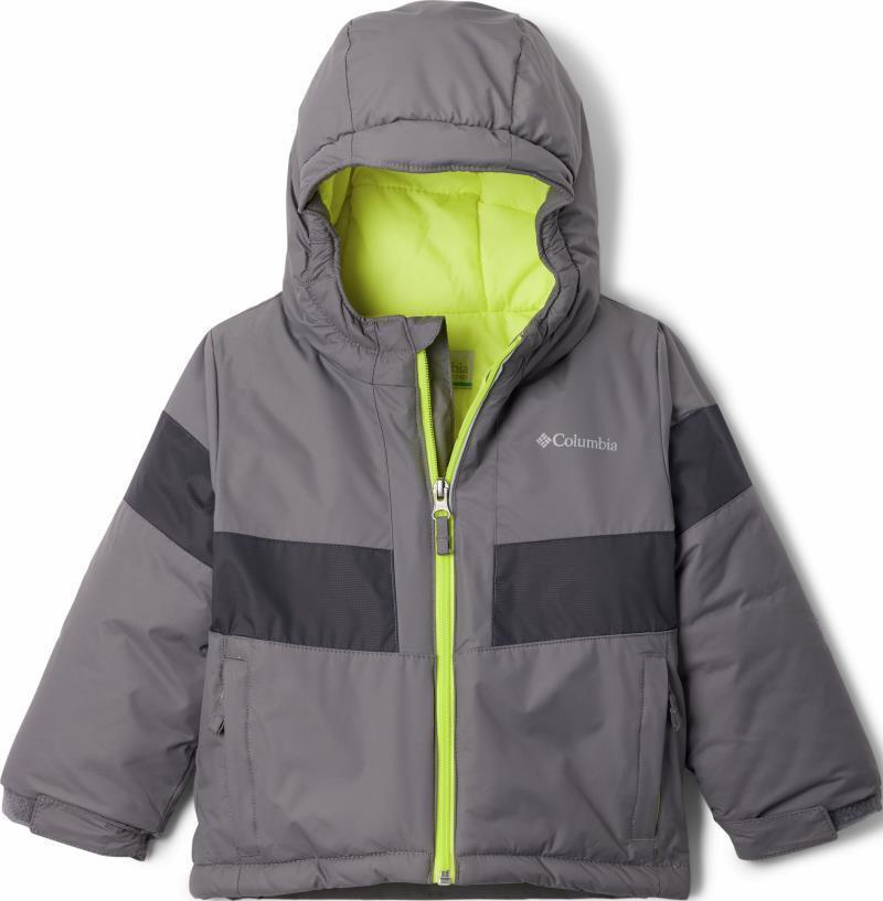 Lightning Lift II Jacket - Toddler Boys - City Grey / Shark 1