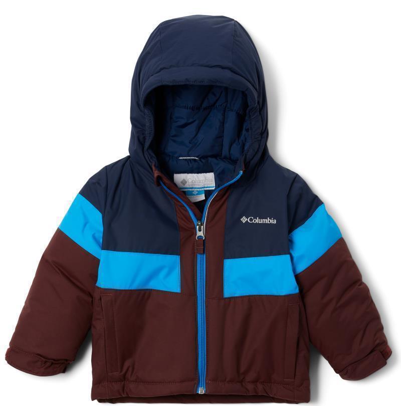 Lightning Lift II Jacket - Toddler Boys - Elderberry / Coll Navy / Compass Blue 1
