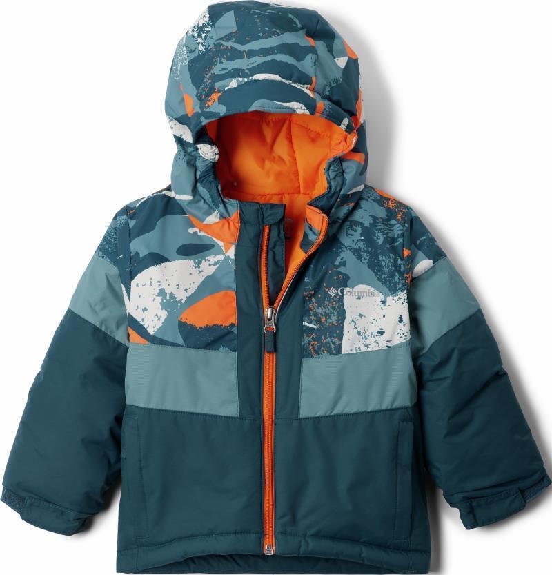 Lightning Lift II Jacket - Toddler Boys - Night Wave / Night Wave Geoglacial / Metal 1