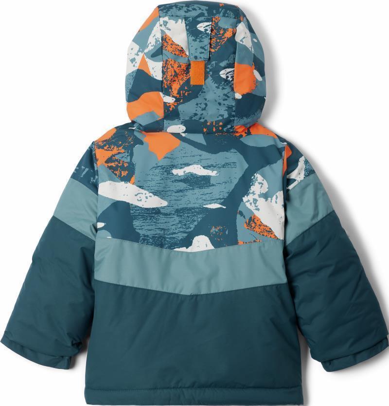 Lightning Lift II Jacket - Toddler Boys - Night Wave / Night Wave Geoglacial / Metal 2