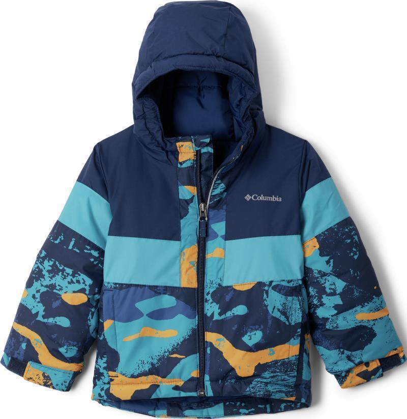 Lightning Lift II Jacket - Toddler Boys - Shasta Geoglacial / Collegiate Navy / Shasta 1