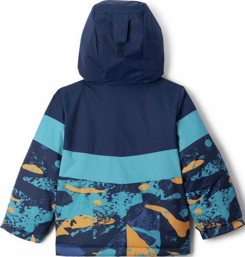Lightning Lift II Jacket - Toddler Boys - Shasta Geoglacial / Collegiate Navy / Shasta 2
