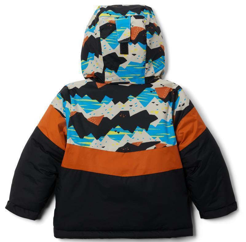 Lightning Lift II Jacket - Toddler Boys - black / ancient fossil scrapscape 1