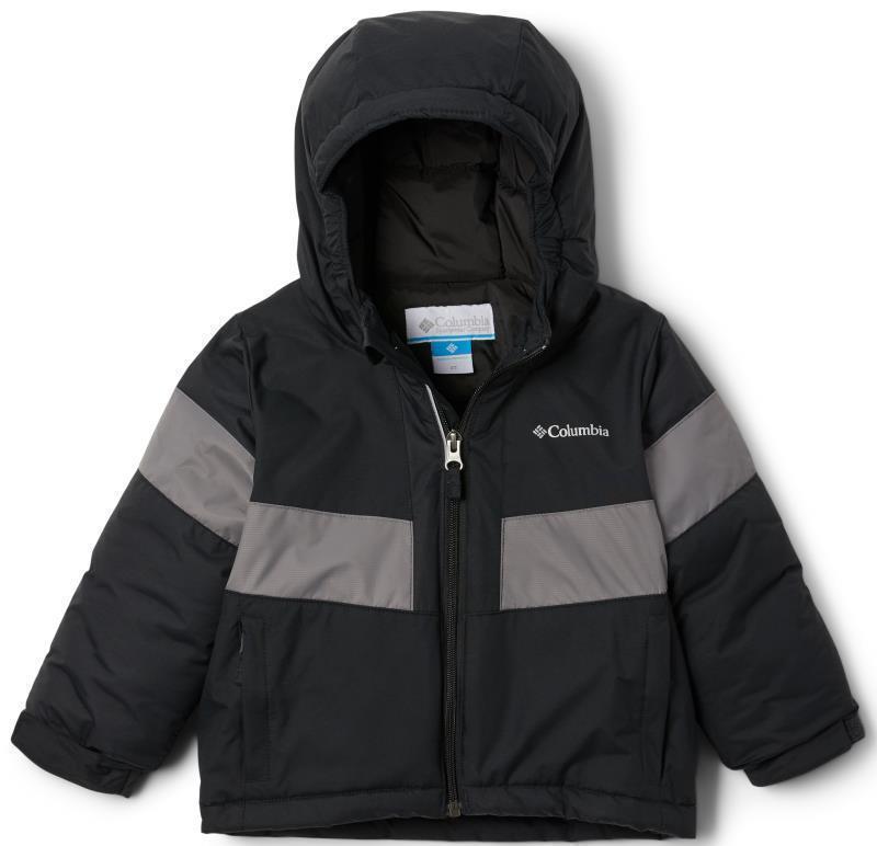 Lightning Lift II Jacket - Toddler Boys - black / city grey 1