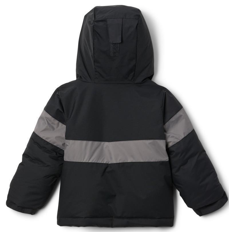 Lightning Lift II Jacket - Toddler Boys - black / city grey 1