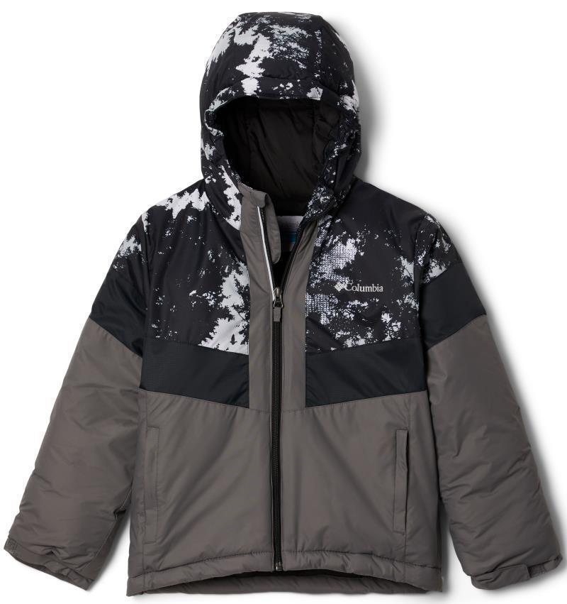 Lightning Lift II Jacket - Toddler Boys - city grey / white lookup / black 1