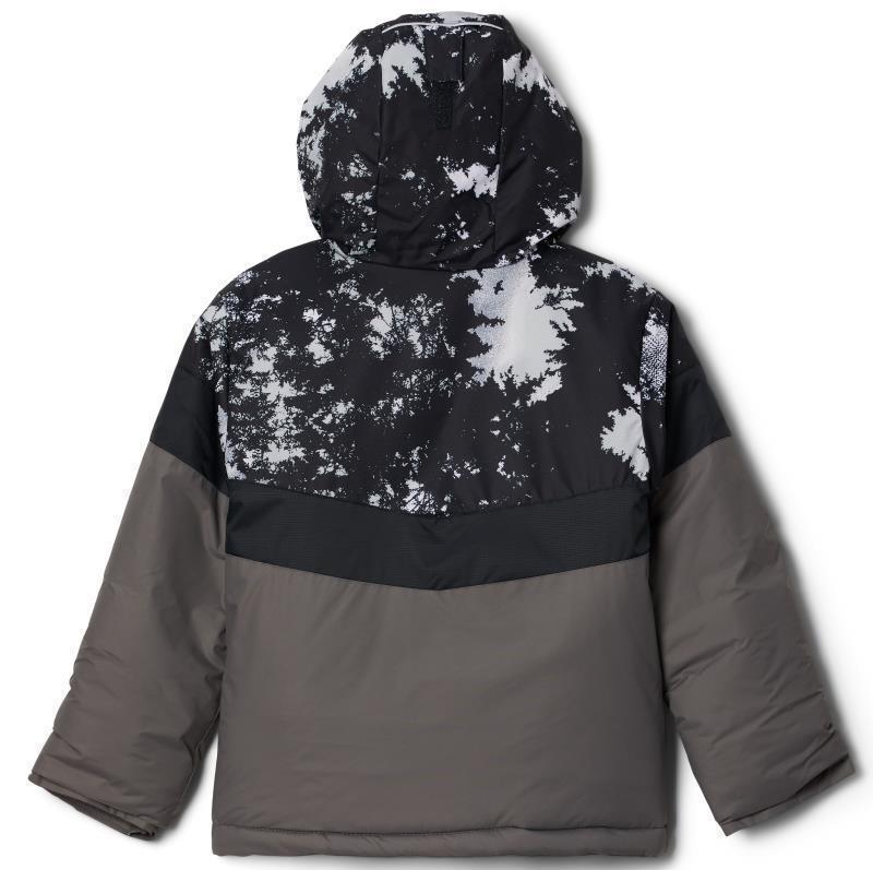 Lightning Lift II Jacket - Toddler Boys - city grey / white lookup / black 1